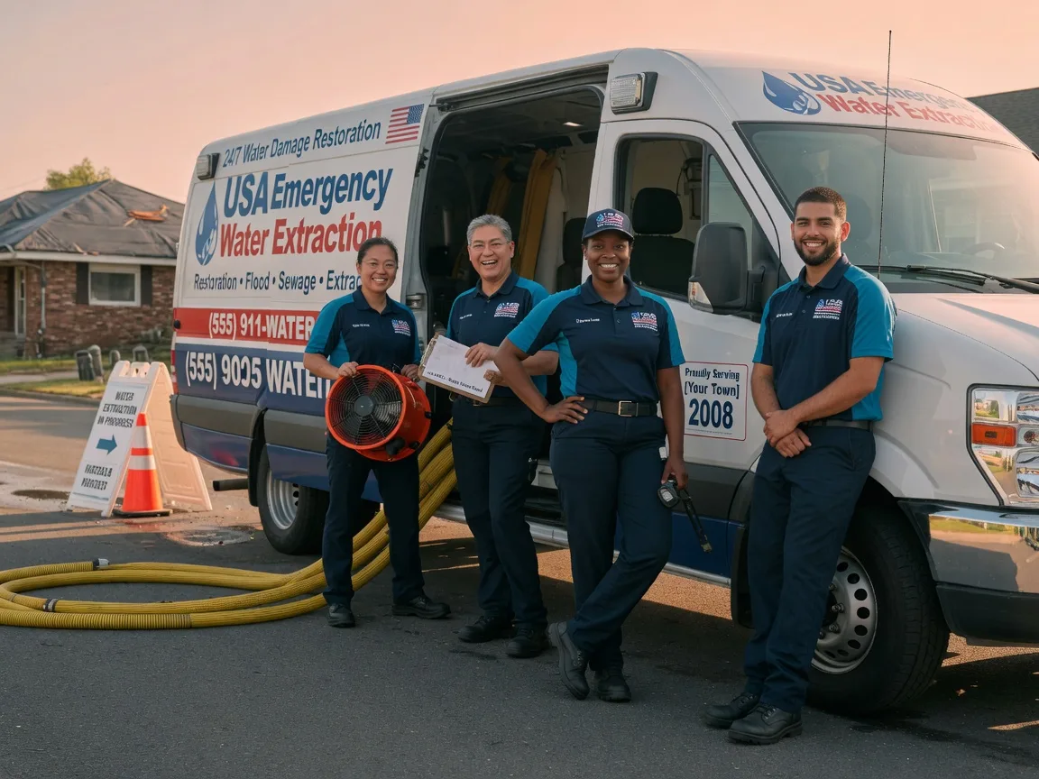 Emergency Water Removal company in Shady Side, MD